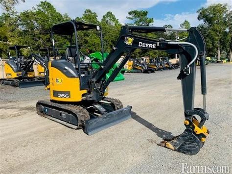 2020 john deere 26g mini excavator|john deere mini excavator price.